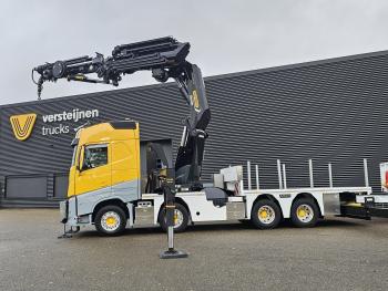 FH 540 8x4 / PALFINGER 165 TEC 7 + PJ300  / WINCH